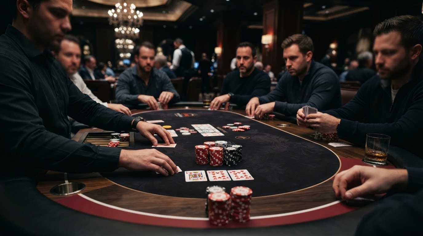 Explore the CoinPoker Casino Experience